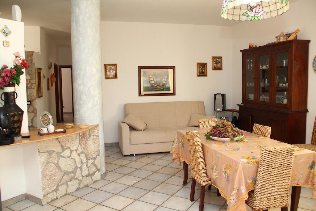 Casevacanza Soleluna Apartman Alcamo Marina Szoba fotó
